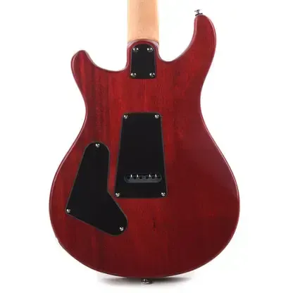 PRS SE CE24 Standard Satin Electric Guitar- Vintage Cherry Satin — view 4