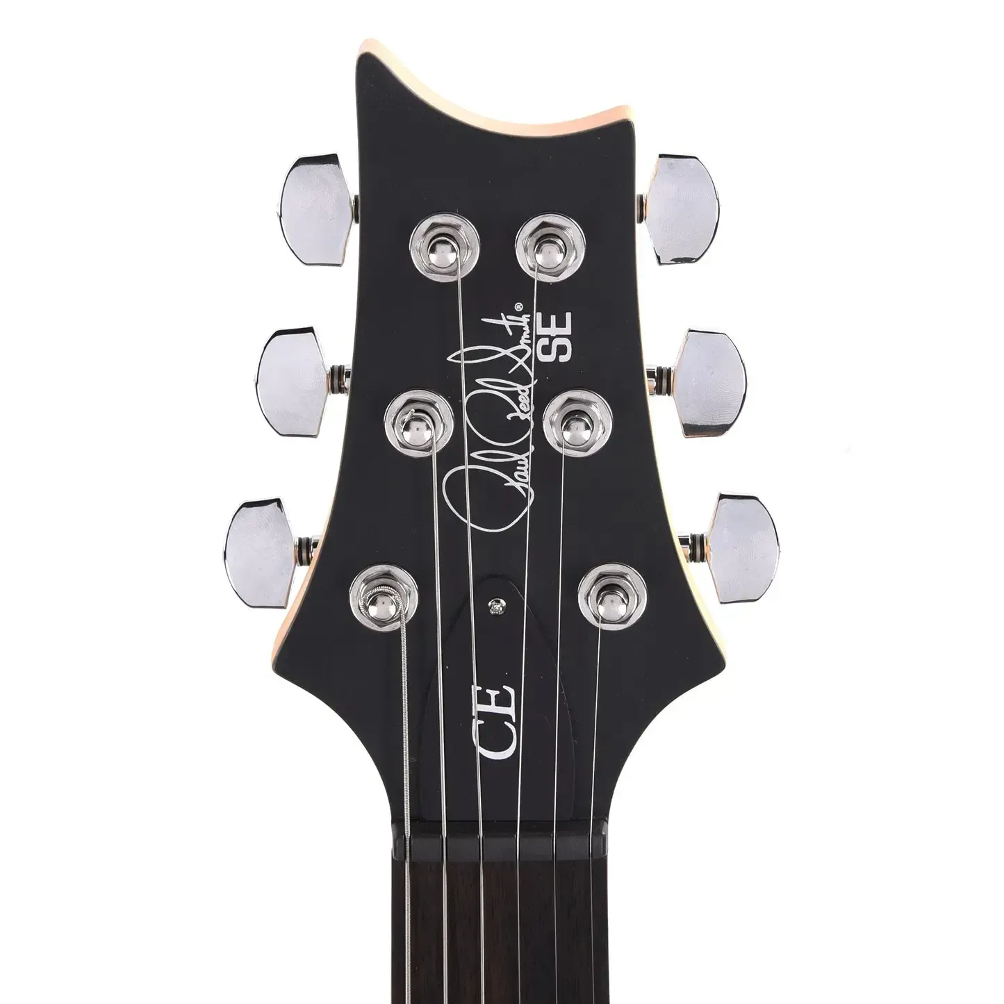 PRS SE CE24 Standard Satin Electric Guitar- Vintage Cherry Satin — view 5