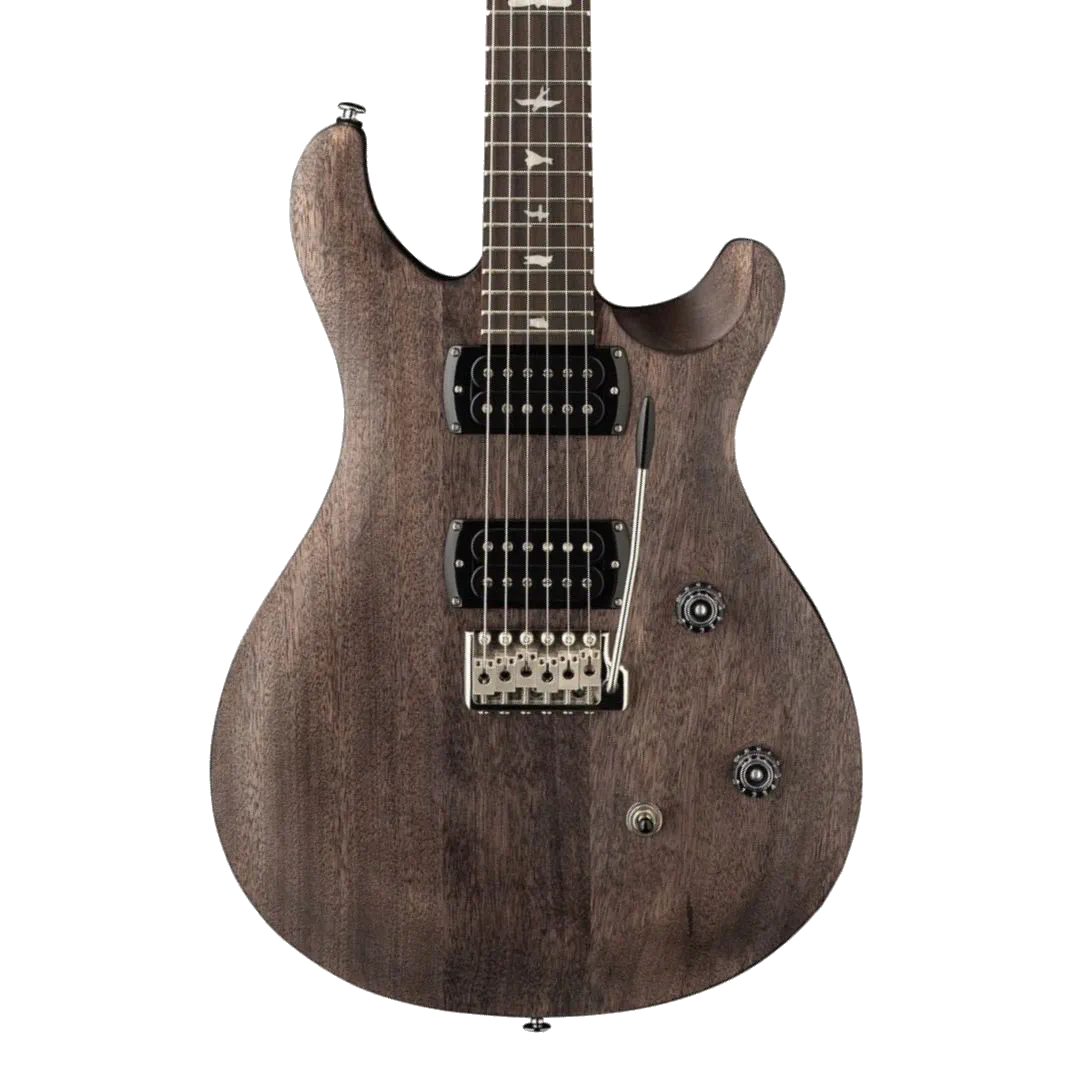 PRS SE CE24 Standard Satin Electric Guitar – Charcoal — view 1