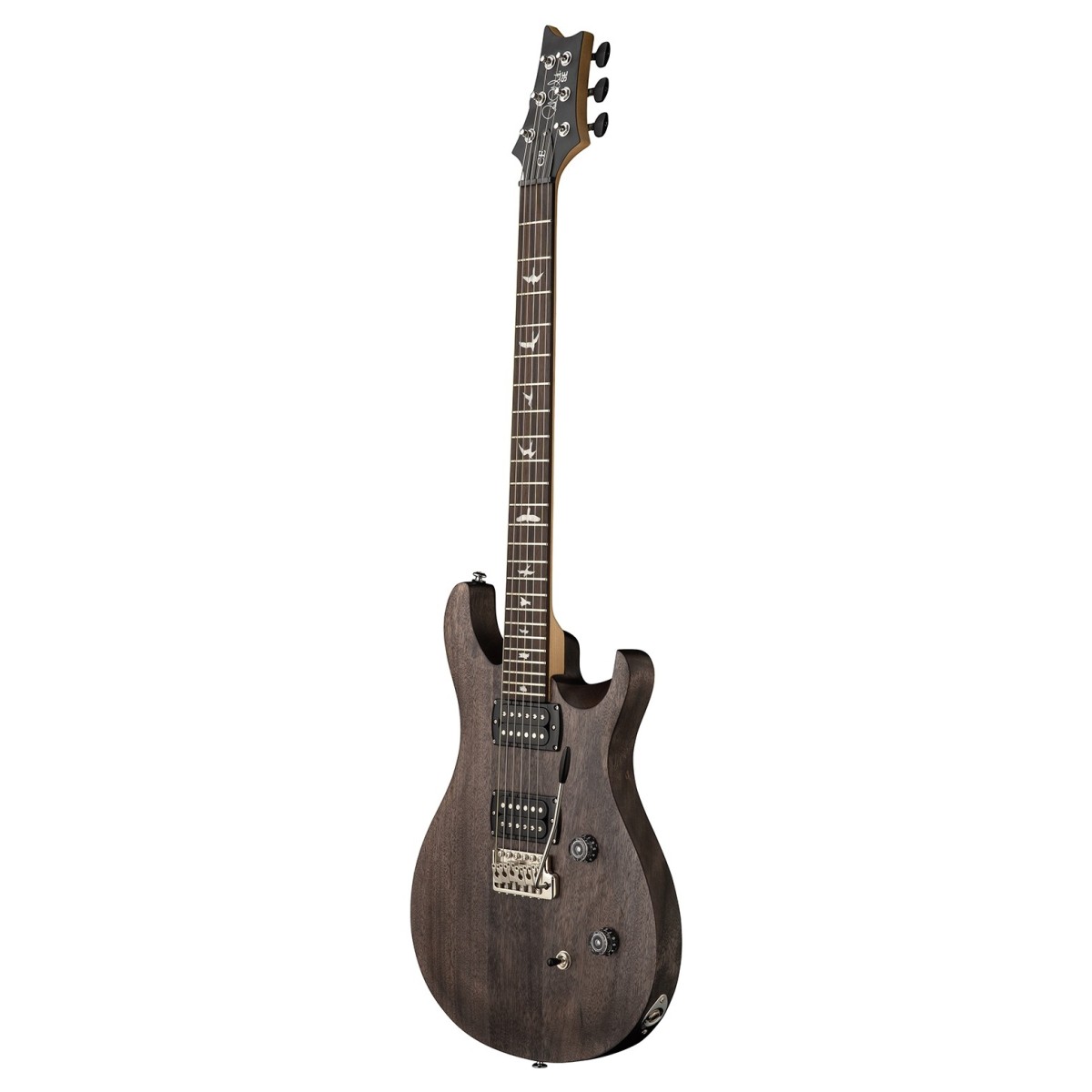 PRS SE CE24 Standard Satin Electric Guitar – Charcoal — view 3