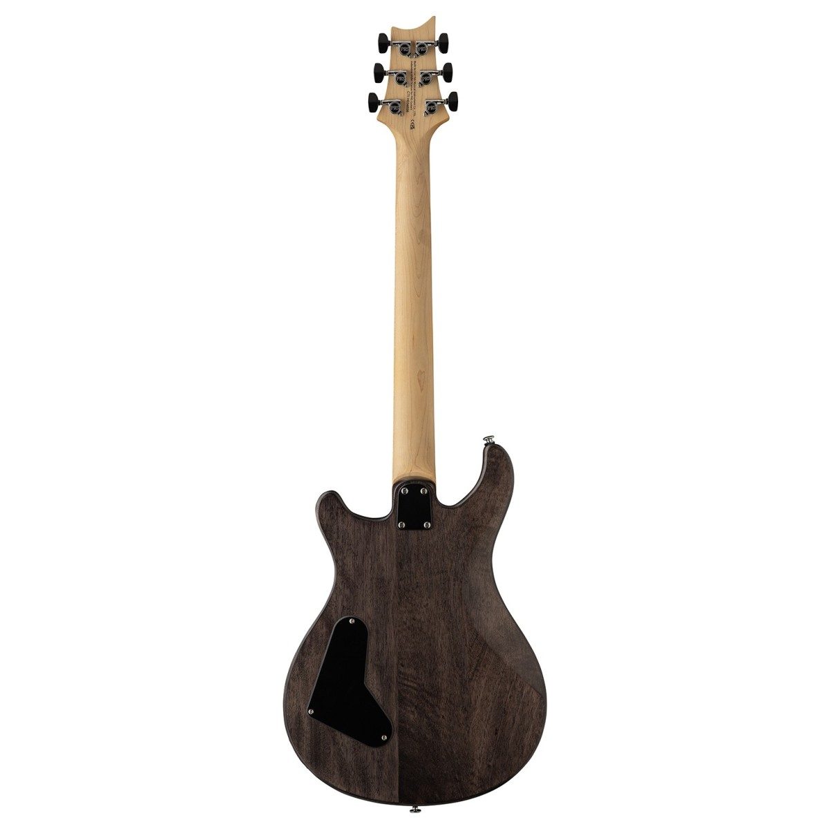 PRS SE CE24 Standard Stoptail Satin Electric Guitar – Charcoal — view 4