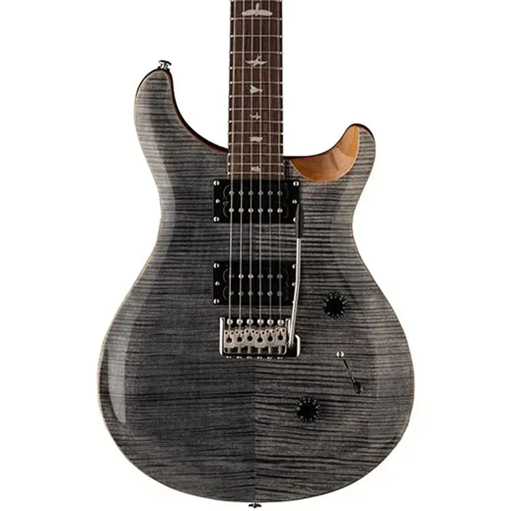 PRS SE Custom 24 Electric Guitar - Charcoal — view 1
