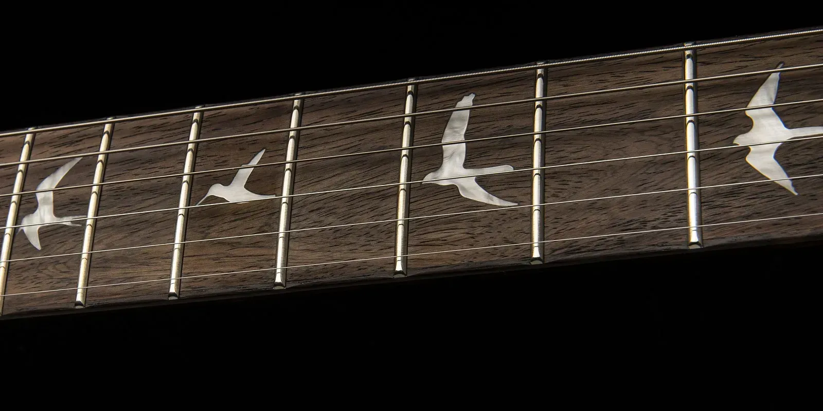 PRS SE Custom 24 Electric Guitar - Charcoal — view 4