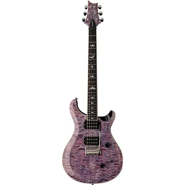 PRS SE Custom 24 Electric Guitar - Quilted Violet — view 2