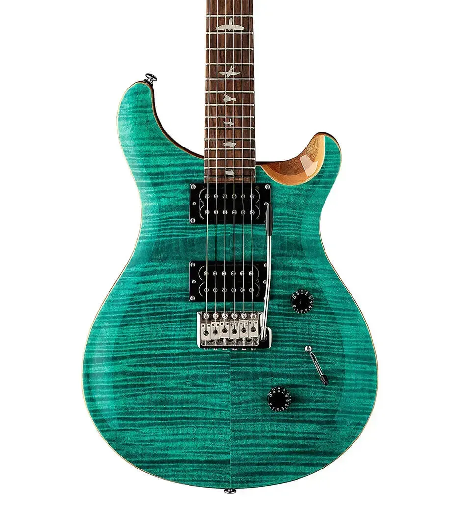 PRS SE Custom 24 Electric Guitar - Turquoise — view 1