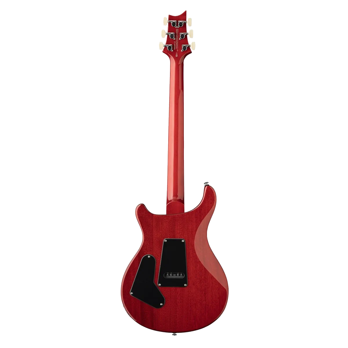 PRS SE Custom 24 Electric Guitar – Charcoal Cherry Burst — view 4