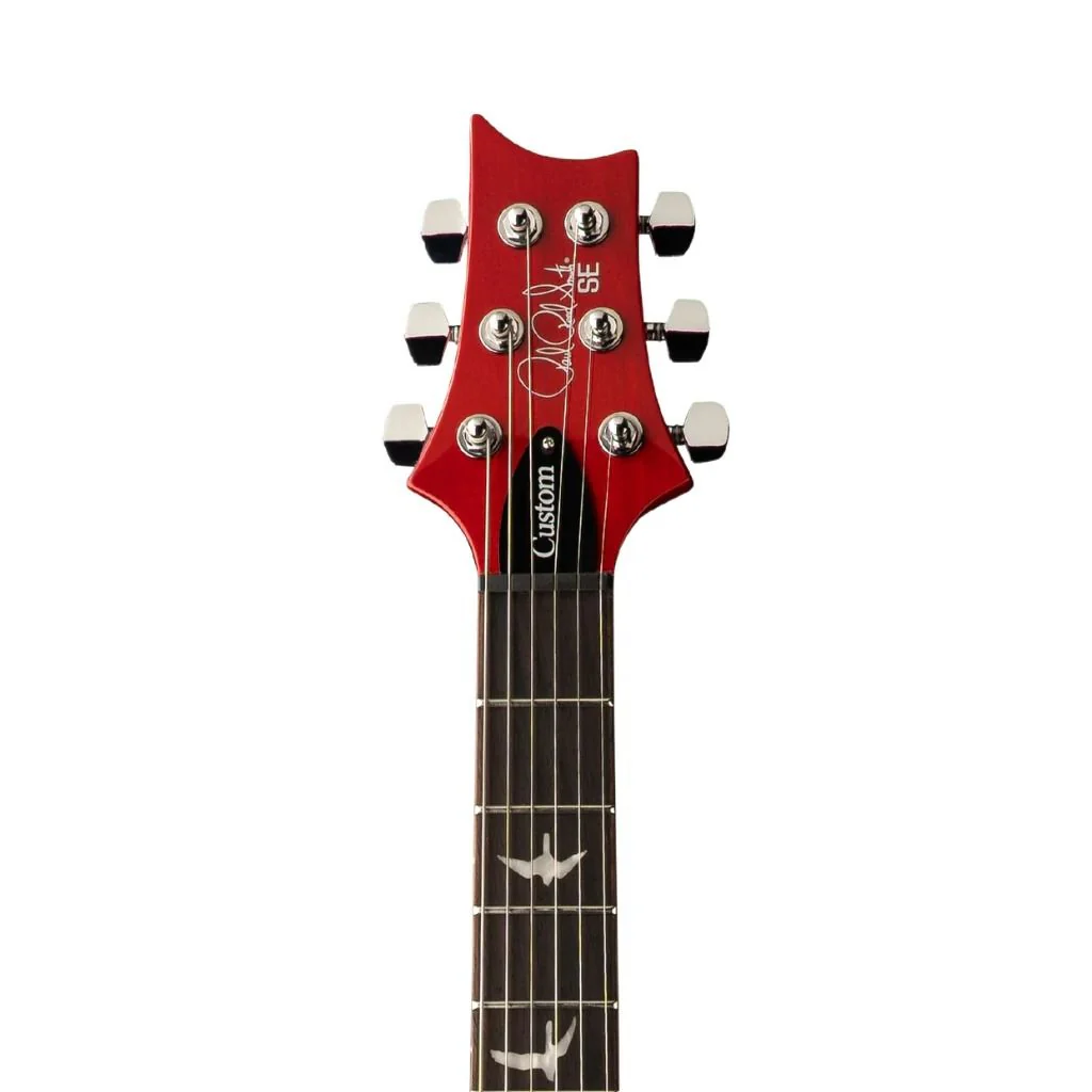PRS SE Custom 24 Electric Guitar – Charcoal Cherry Burst — view 5