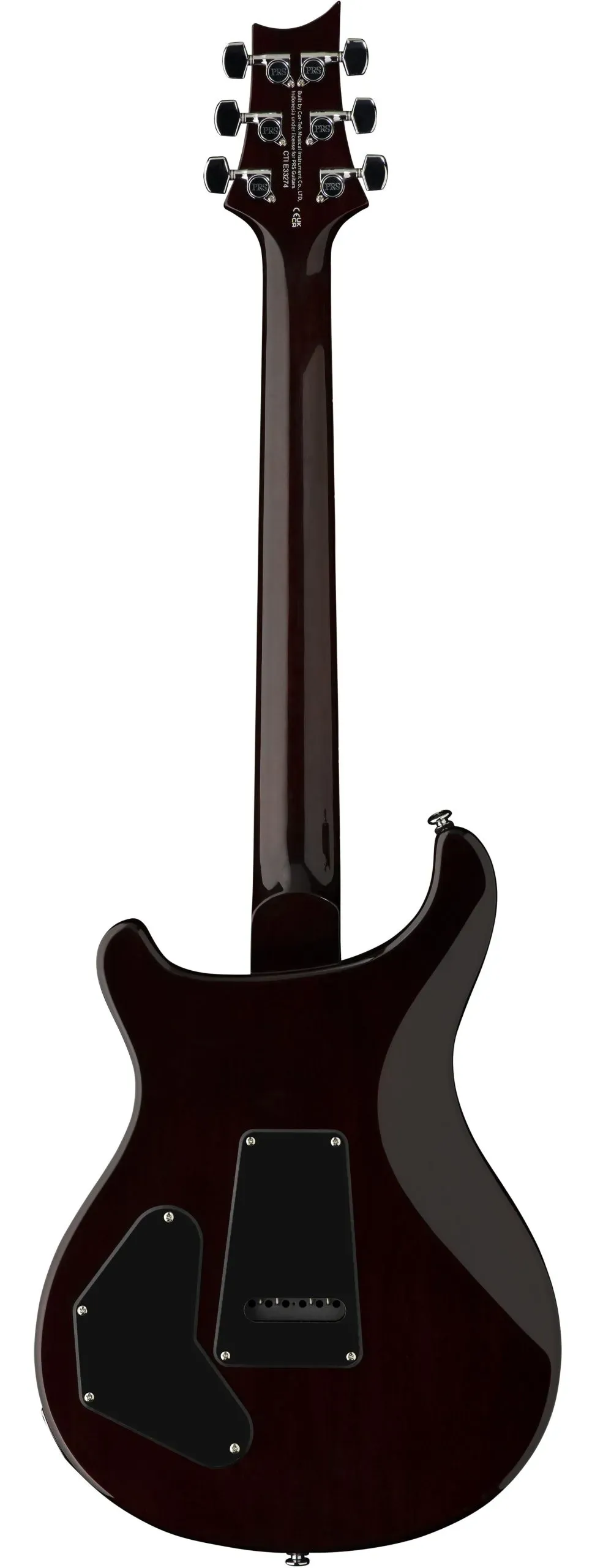 PRS SE DGT David Grissom Signature Solidbody Electric Guitar - McCarty Tobacco Sunburst — view 5