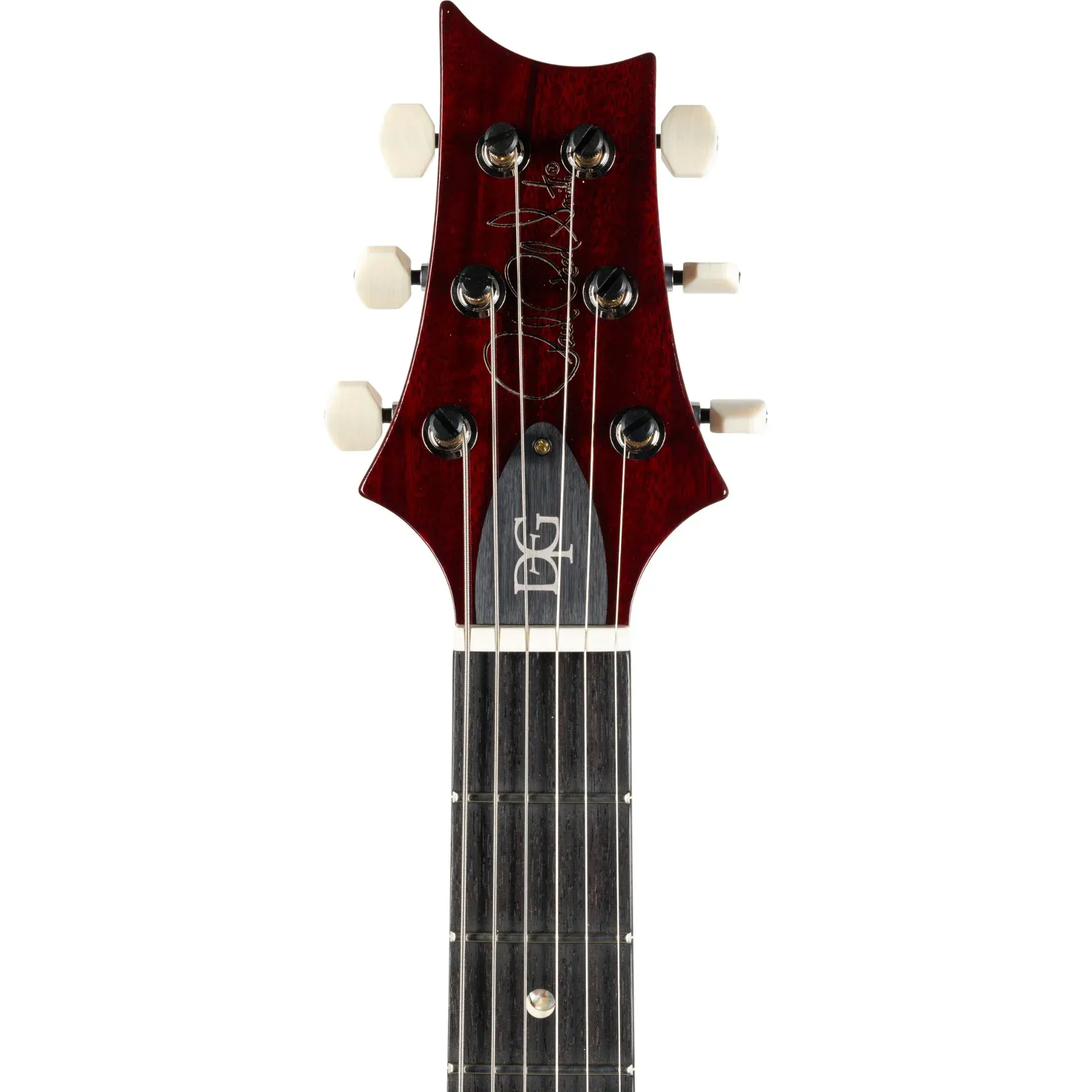 PRS DGT David Grissom Tremolo Custom Colour Fire Red Burst — view 3