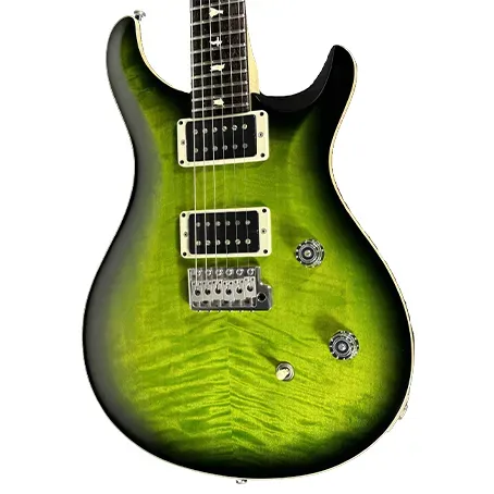 PRS CE 24 Electric Guitar - Eriza Verde Smokeburst Wrap — view 1