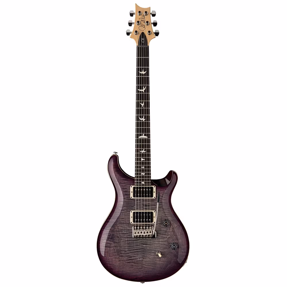 PRS CE24 Electric Guitar – Charcoal Burst — view 2