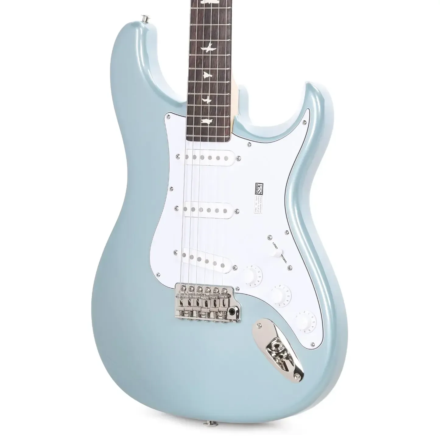 PRS Silver Sky Electric Guitar - Polar Blue — view 2