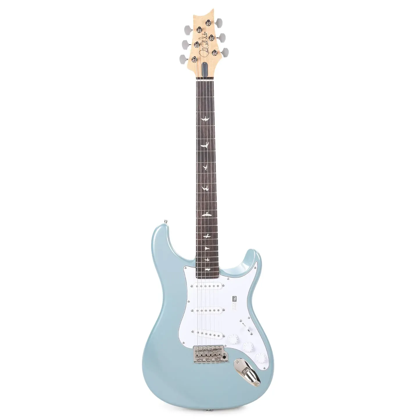 PRS Silver Sky Electric Guitar - Polar Blue — view 3