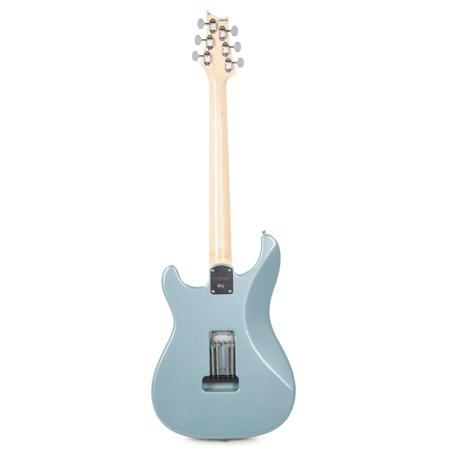 PRS Silver Sky Electric Guitar - Polar Blue — view 4