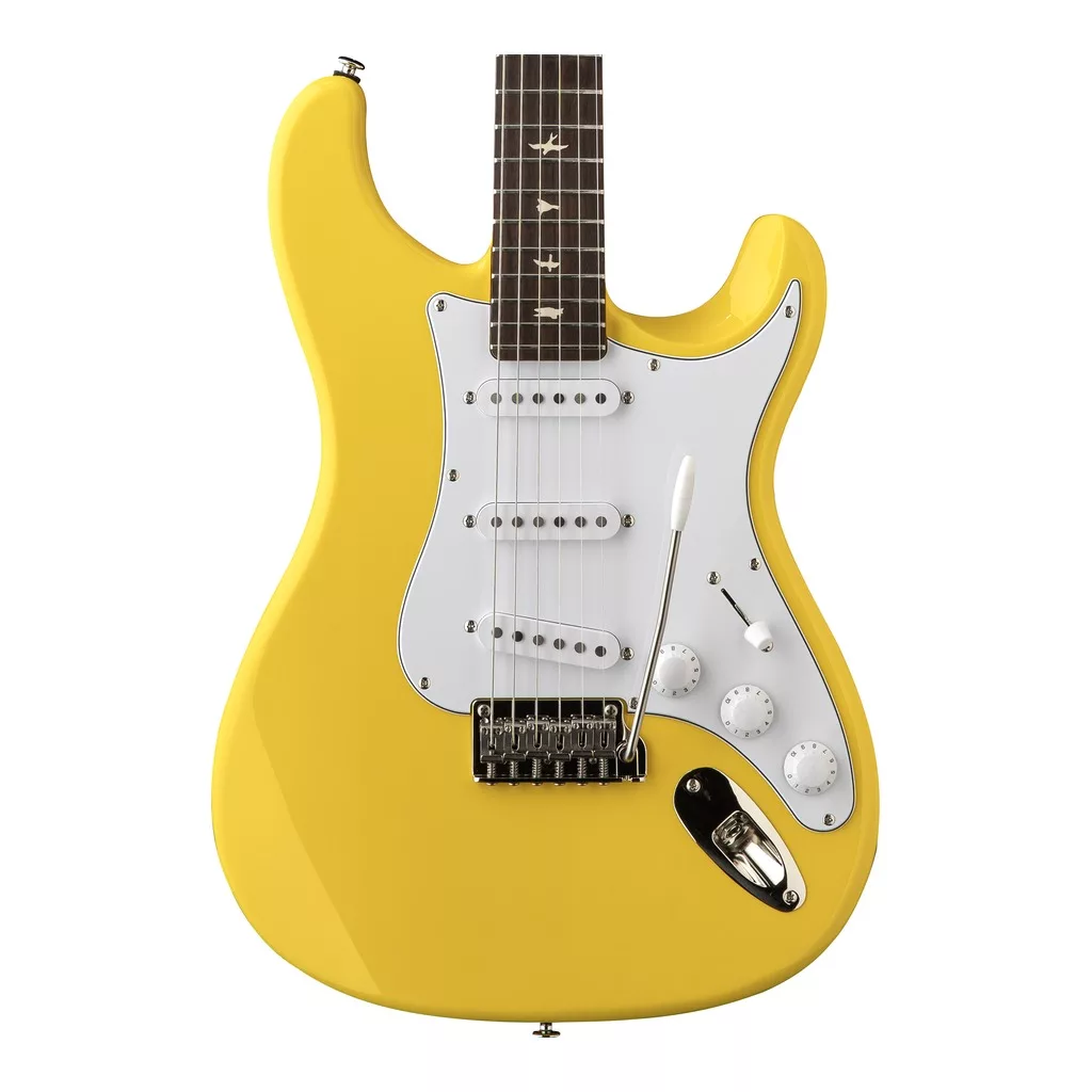 PRS SE Silver Sky Electric Guitar – Dandy Lion with Rosewood Fingerboard — view 1