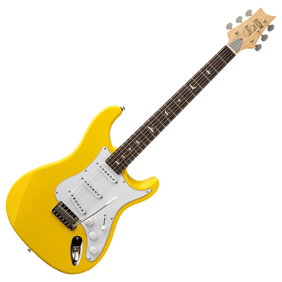 PRS SE Silver Sky Electric Guitar – Dandy Lion with Rosewood Fingerboard — view 2