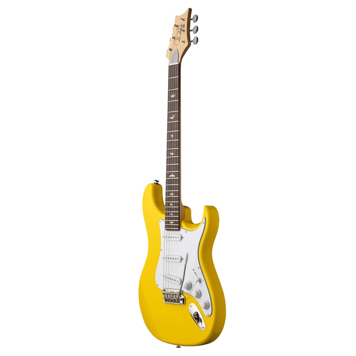 PRS SE Silver Sky Electric Guitar – Dandy Lion with Rosewood Fingerboard — view 3