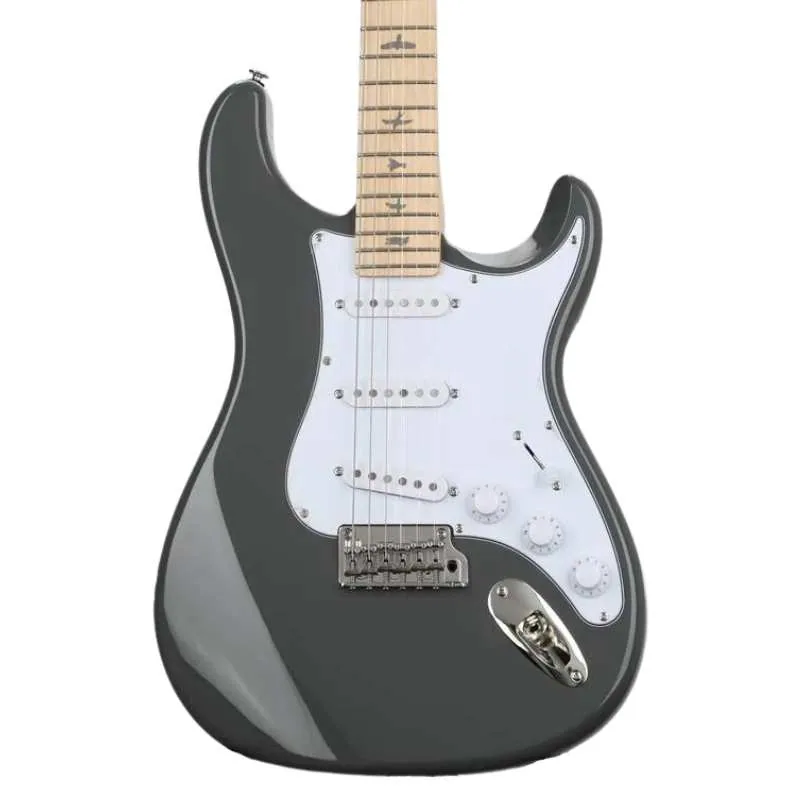 PRS SE Silver Sky Electric Guitar - Overland Gray with Maple Fingerboard — view 1