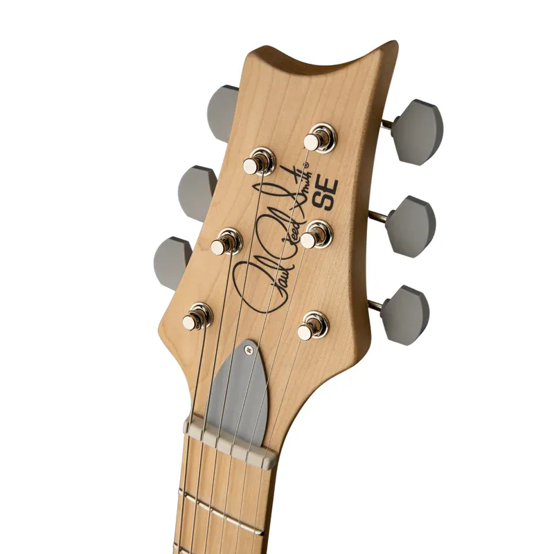 PRS SE Silver Sky Electric Guitar - Overland Gray with Maple Fingerboard — view 4