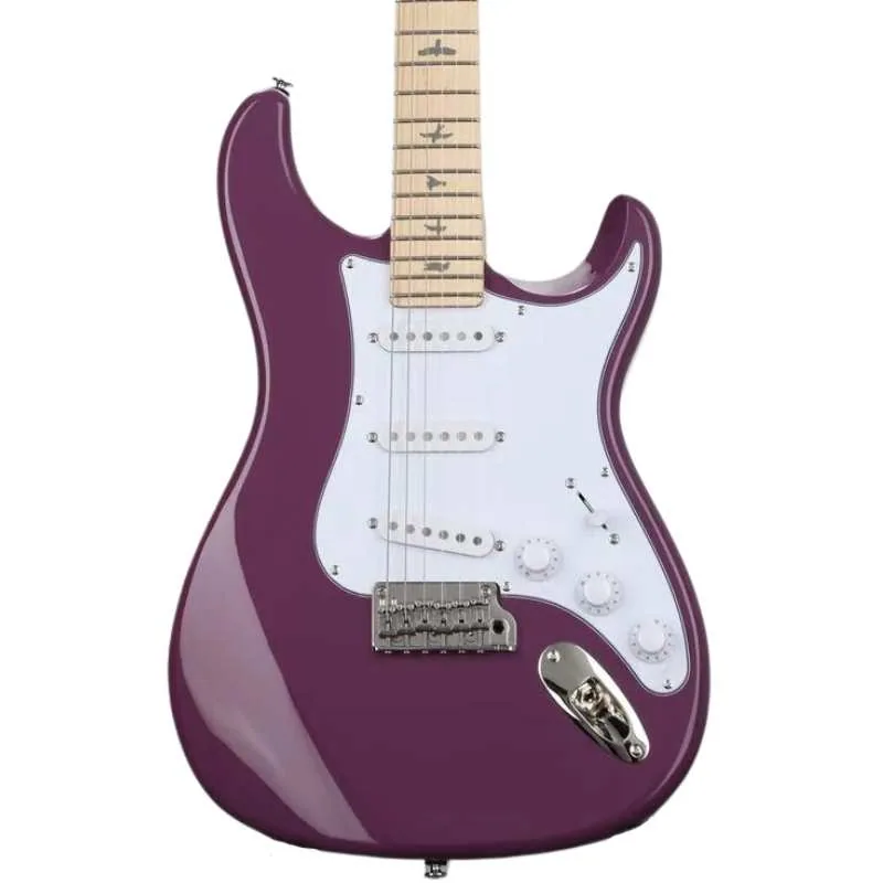 PRS SE Silver Sky Electric Guitar - Summit Purple with Maple Fingerboard — view 1