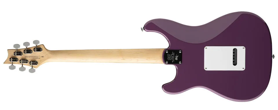 PRS SE Silver Sky Electric Guitar - Summit Purple with Maple Fingerboard — view 3