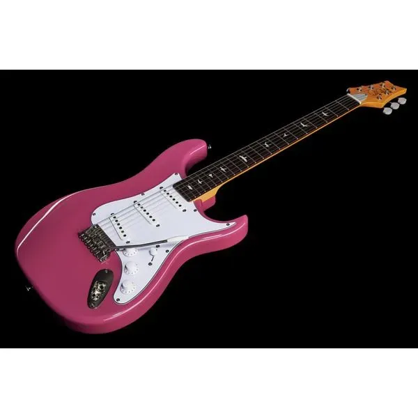 PRS SE Silver Sky Electric Guitar - Dragon Fruit with Rosewood Fingerboard — view 2