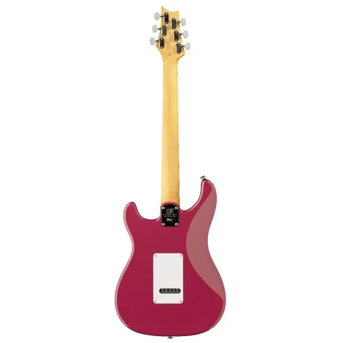 PRS SE Silver Sky Electric Guitar - Dragon Fruit with Rosewood Fingerboard — view 3