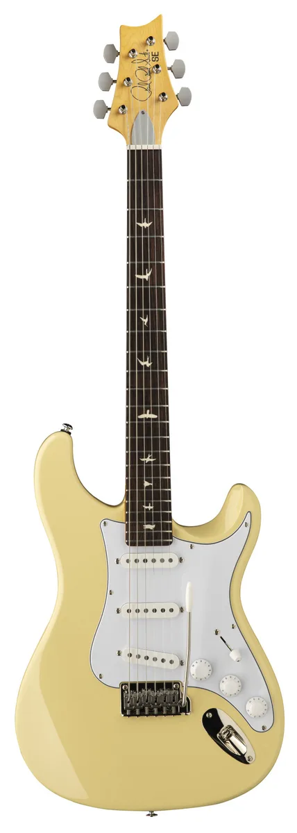PRS SE Silver Sky Electric Guitar - Moon White with Rosewood Fingerboard — view 2
