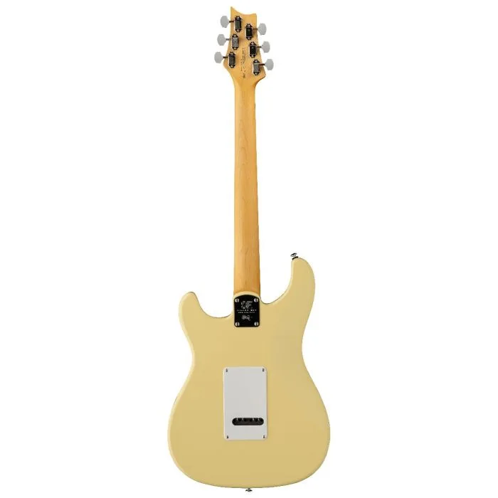 PRS SE Silver Sky Electric Guitar - Moon White with Rosewood Fingerboard — view 3