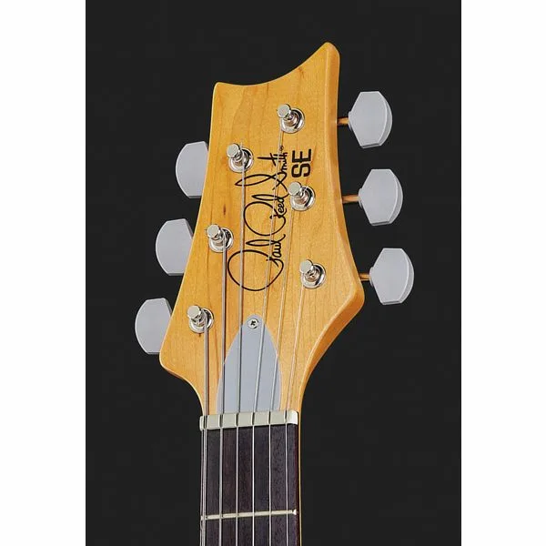 PRS SE Silver Sky Electric Guitar - Moon White with Rosewood Fingerboard — view 4