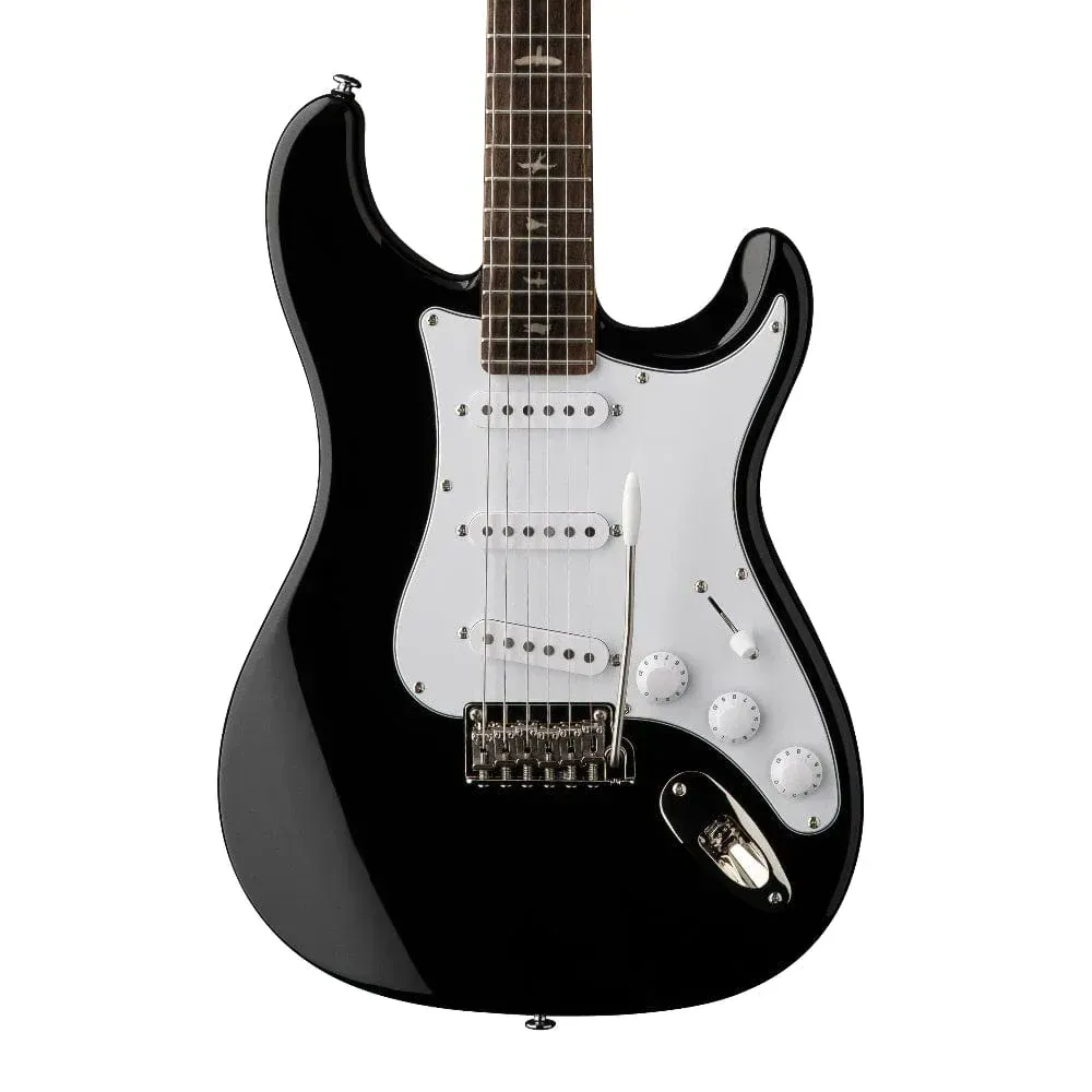 PRS SE Silver Sky Electric Guitar - Piano Black with Rosewood Fingerboard — view 1