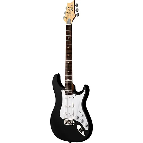 PRS SE Silver Sky Electric Guitar - Piano Black with Rosewood Fingerboard — view 4