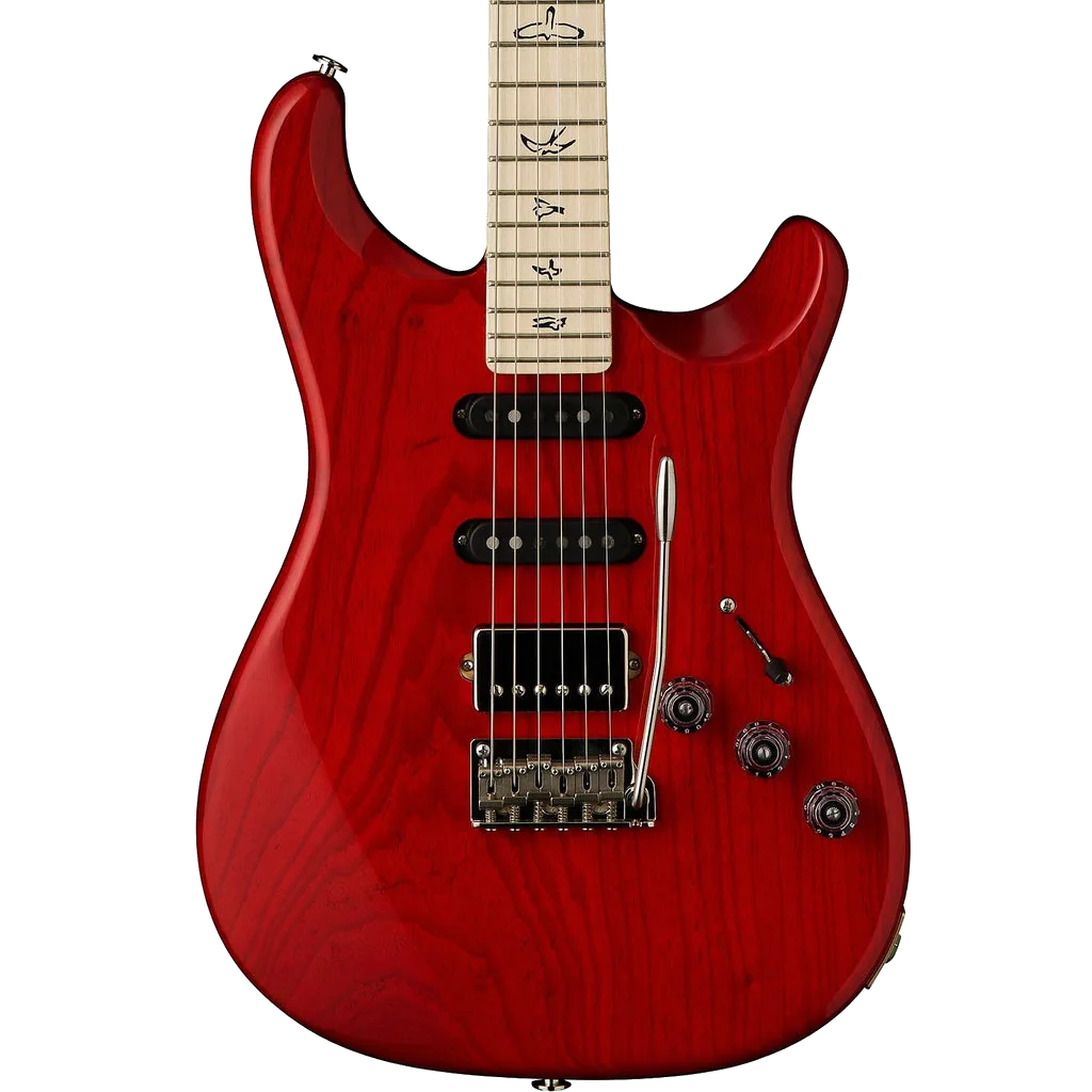 PRS Fiore Mark Lettieri Signature Electric Guitar – Satin Amaryllis — view 1