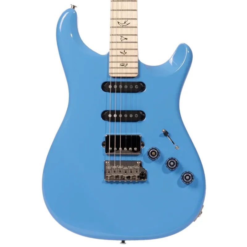 PRS Fiore Mark Lettieri Signature Electric Guitar - Larkspur with Maple Fingerboard — view 1
