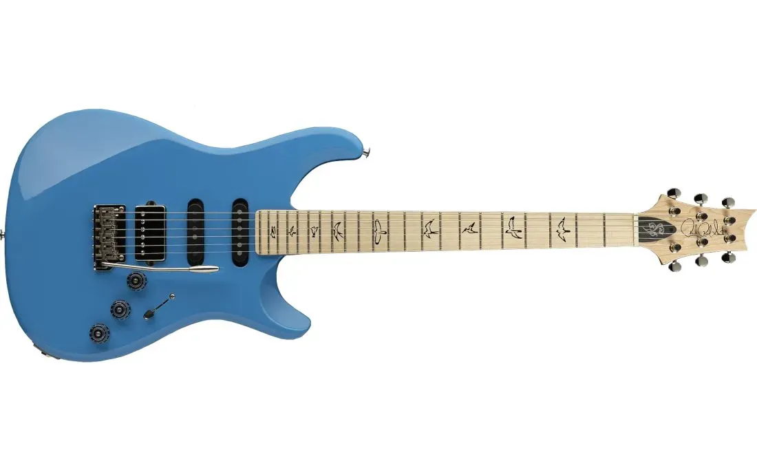 PRS Fiore Mark Lettieri Signature Electric Guitar - Larkspur with Maple Fingerboard — view 2