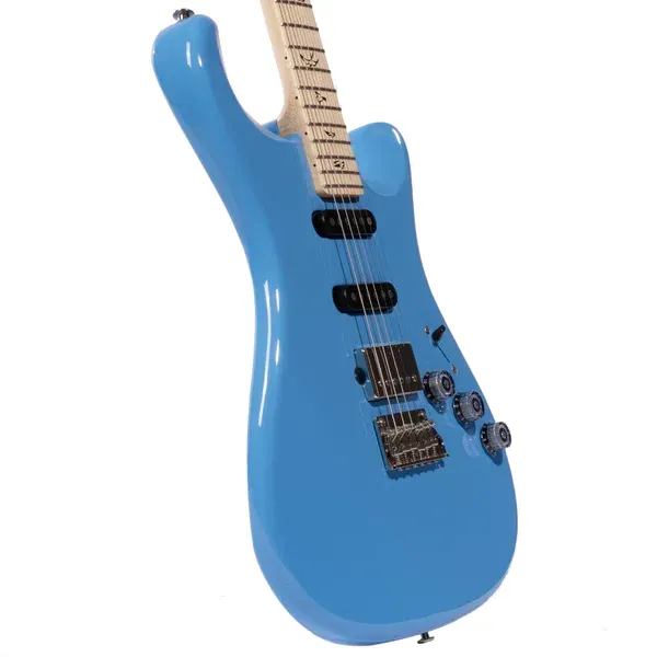 PRS Fiore Mark Lettieri Signature Electric Guitar - Larkspur with Maple Fingerboard — view 3
