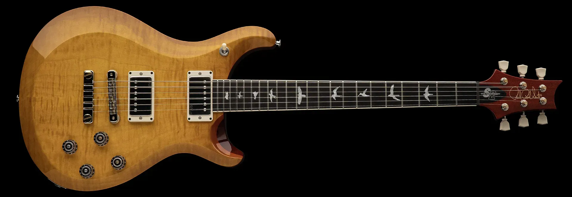 PRS S2 10th Anniversary McCarty 594 Limited Edition Guitar - MS — view 6