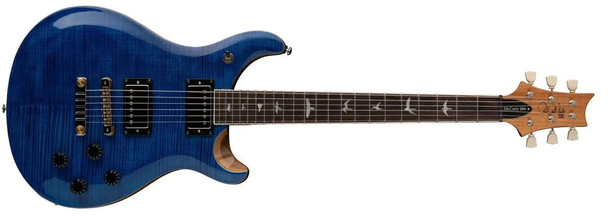 PRS SE MCCARTY 594 FADED BLUE — view 2