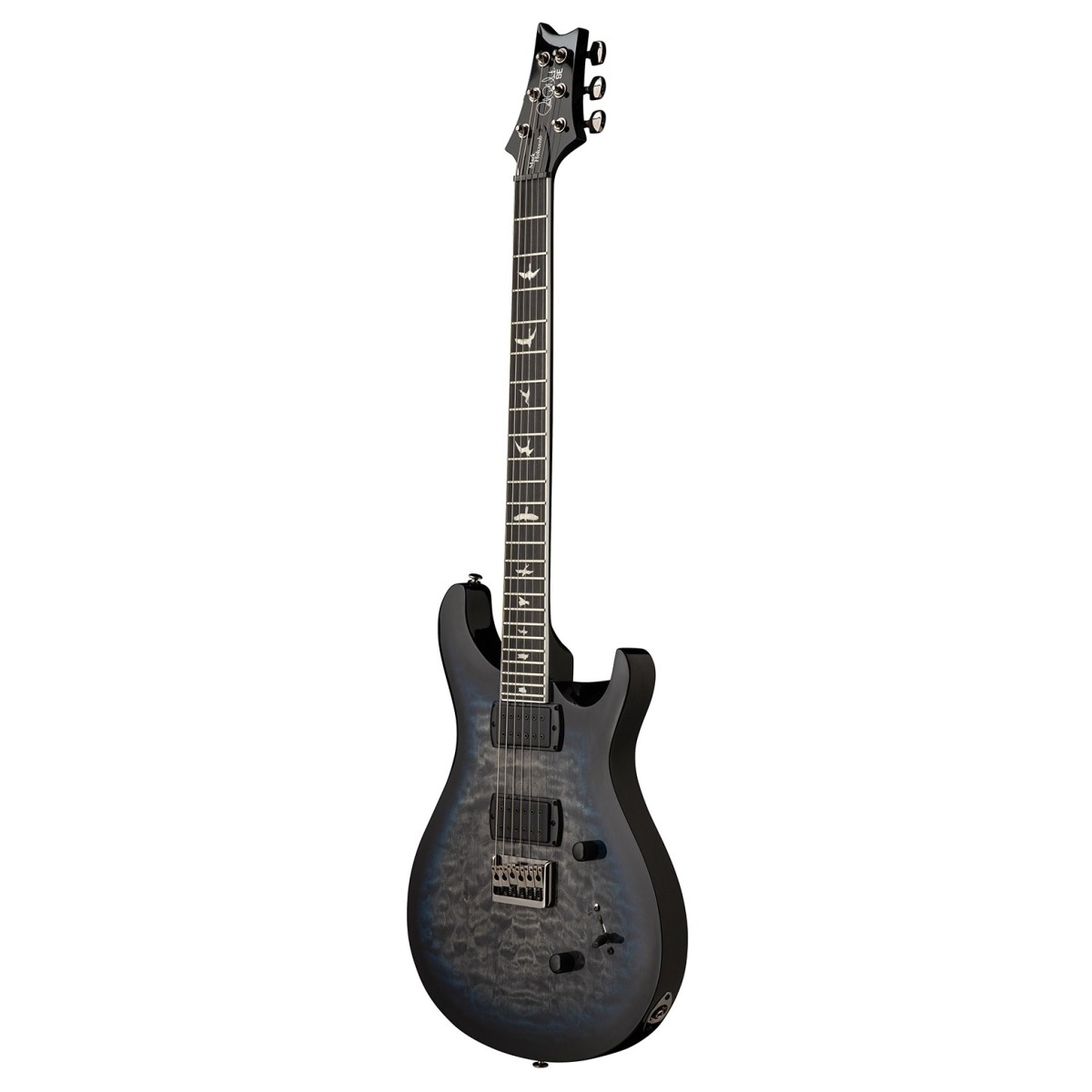 PRS SE Mark Holcomb Signature Electric Guitar – Holcomb Blue Burst — view 3