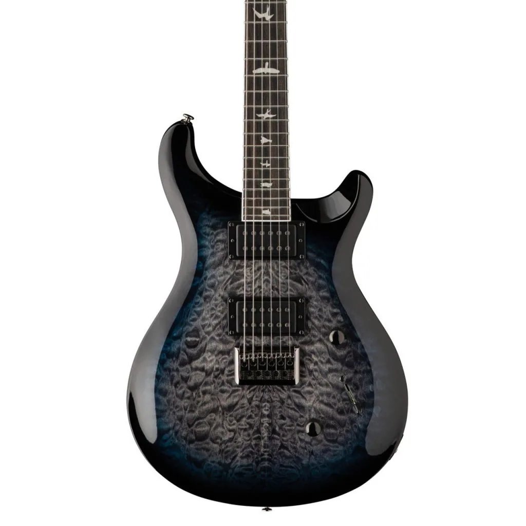 PRS SE Mark Holcomb Signature Electric Guitar - Holcomb Blue Burst — view 1