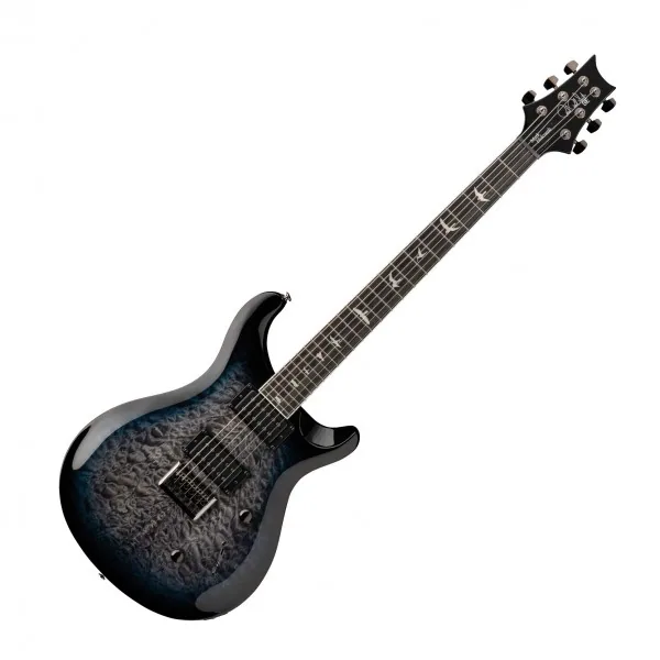 PRS SE Mark Holcomb Signature Electric Guitar - Holcomb Blue Burst — view 2