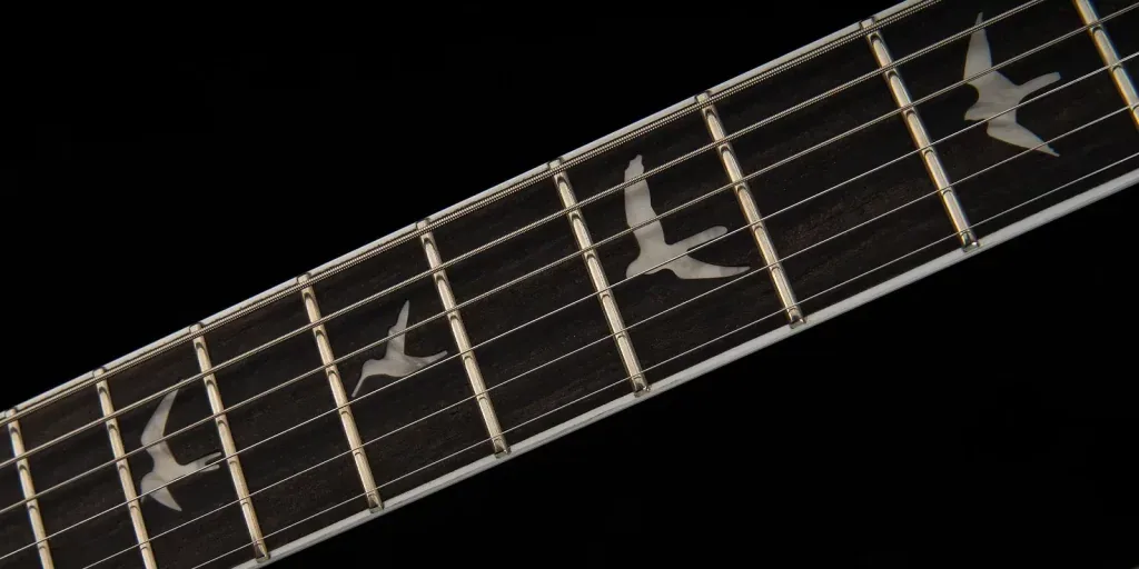 PRS SE Mark Holcomb Signature Electric Guitar - Holcomb Blue Burst — view 5