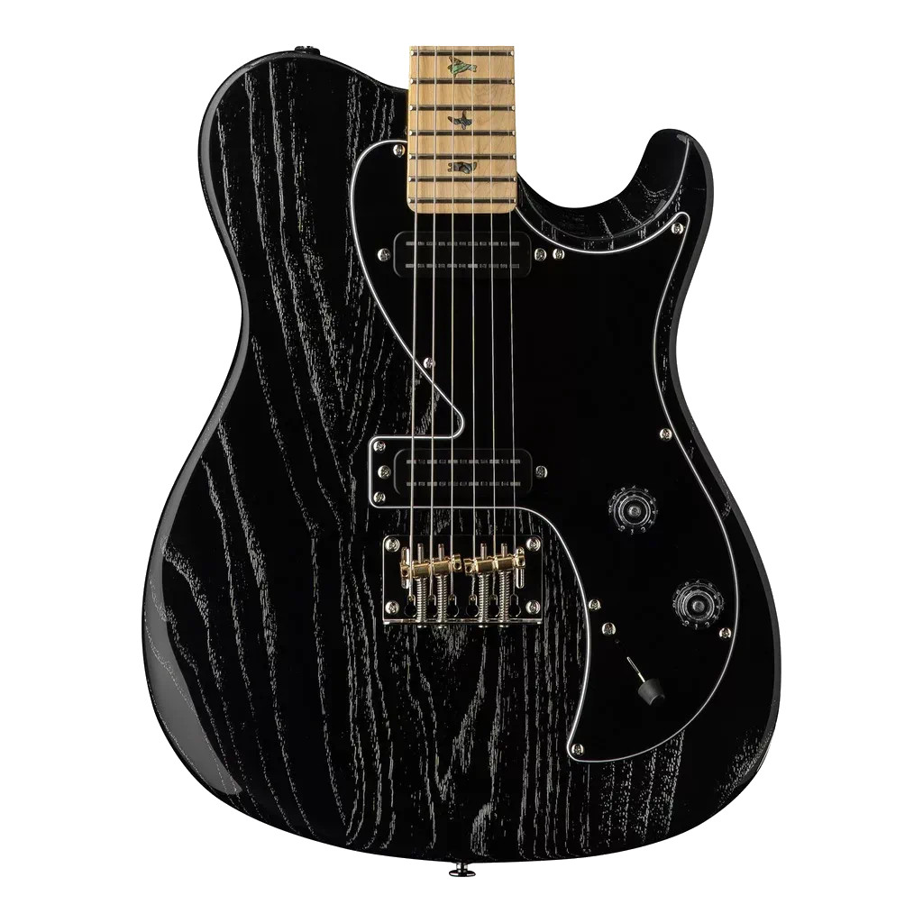PRS SE NF 53 Electric Guitar – Black Doghair — view 1