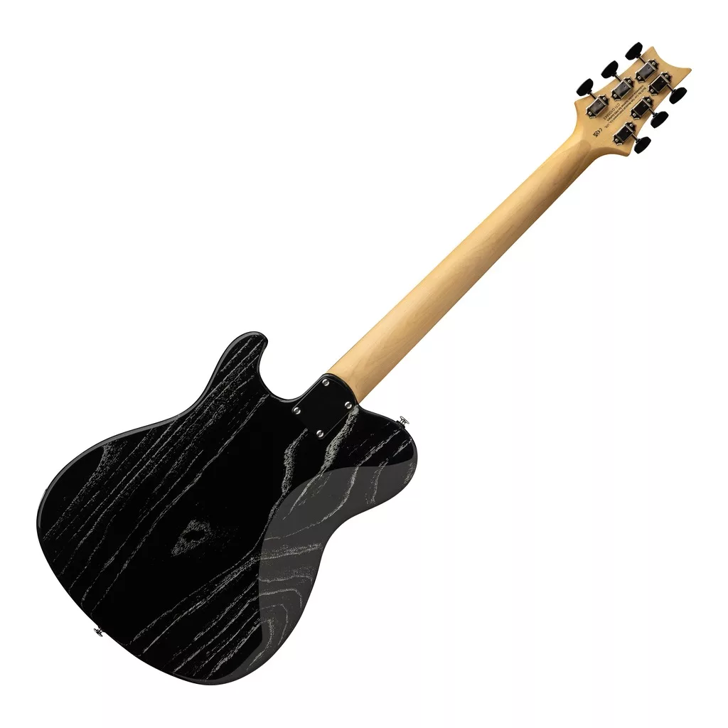 PRS SE NF 53 Electric Guitar – Black Doghair — view 4