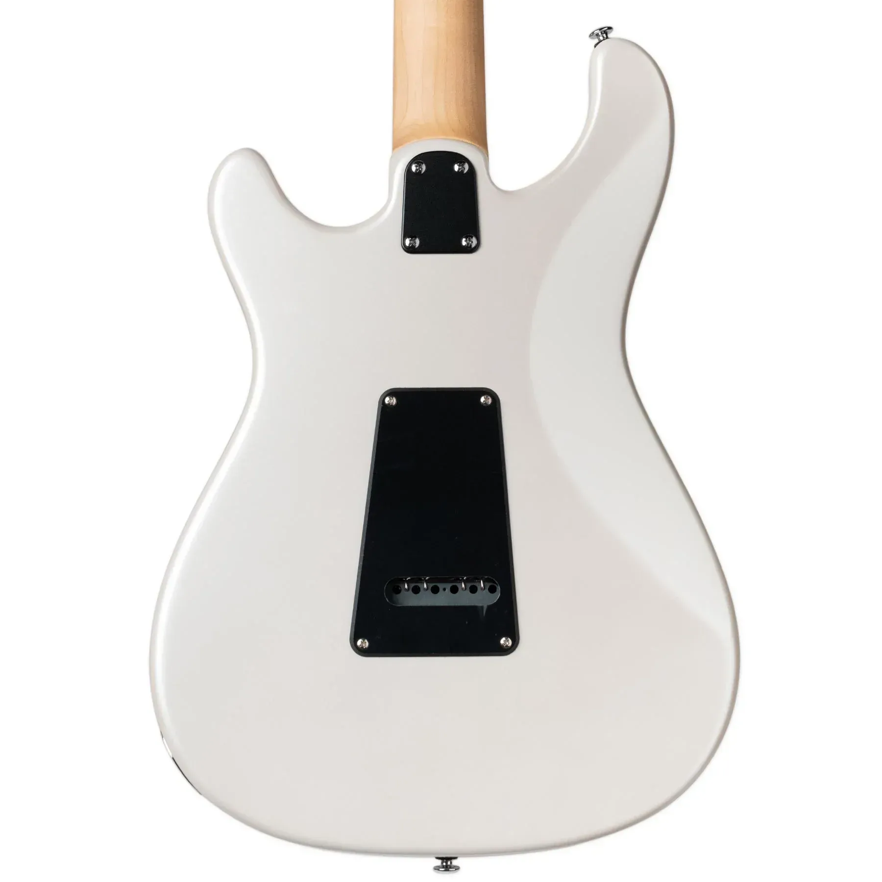 PRS SE NF 3 Electric Guitar - Pearl White — view 3