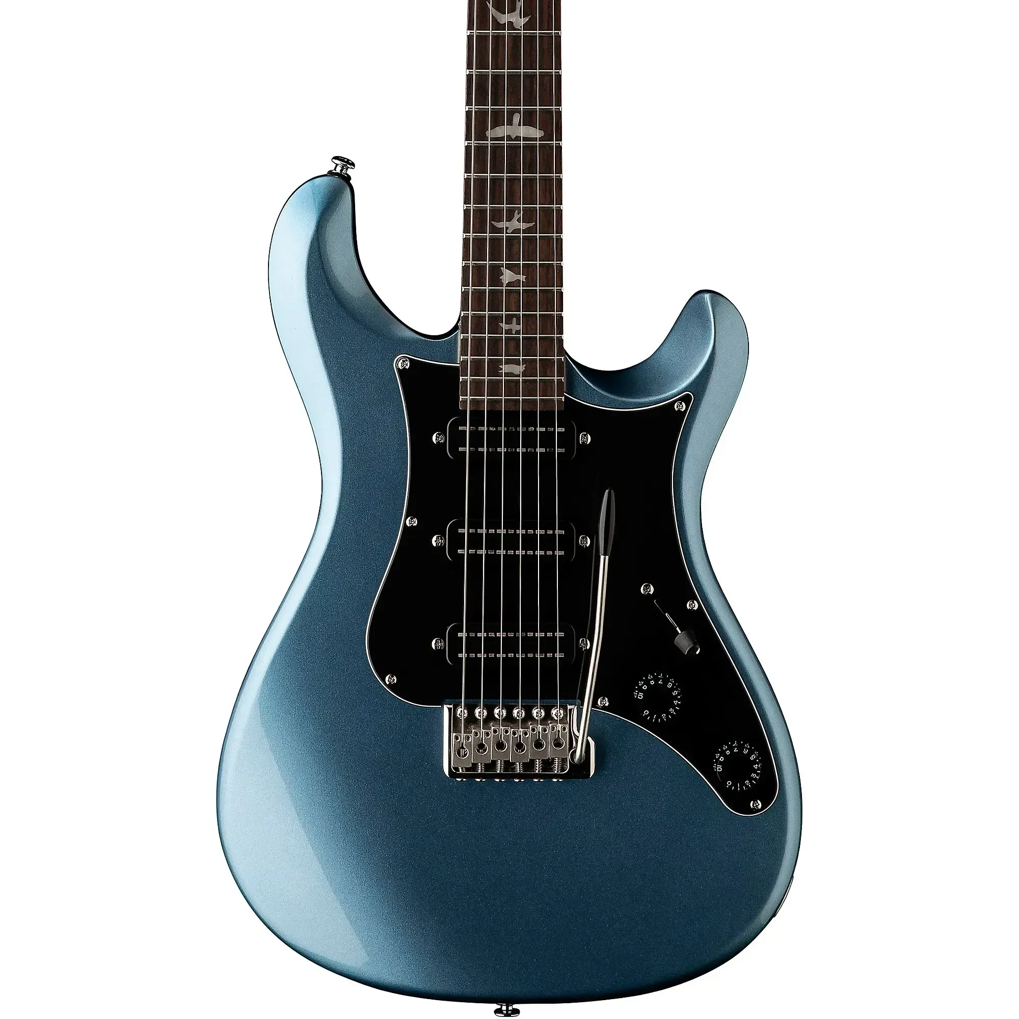 PRS SE NF3 ICE BLUE METALLIC — view 1