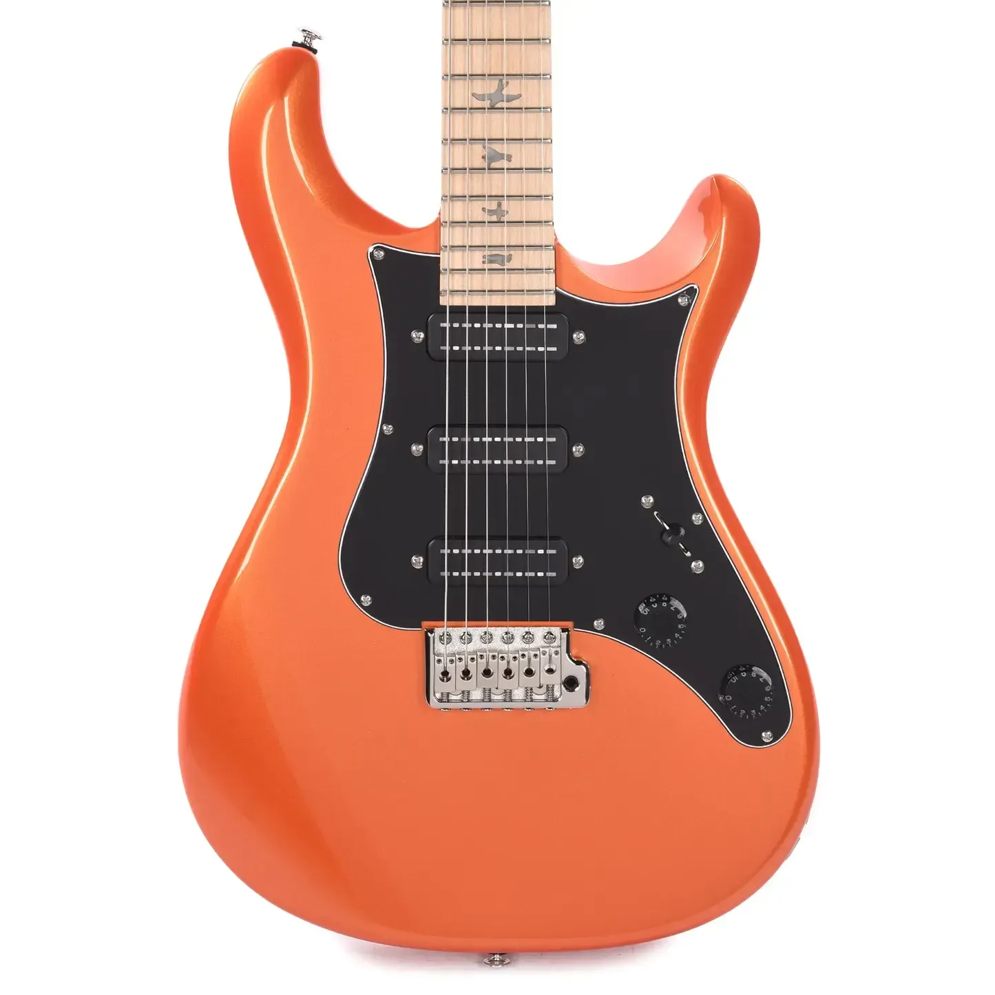 PRS SE NF 3 Electric Guitar – Metallic Orange — view 1