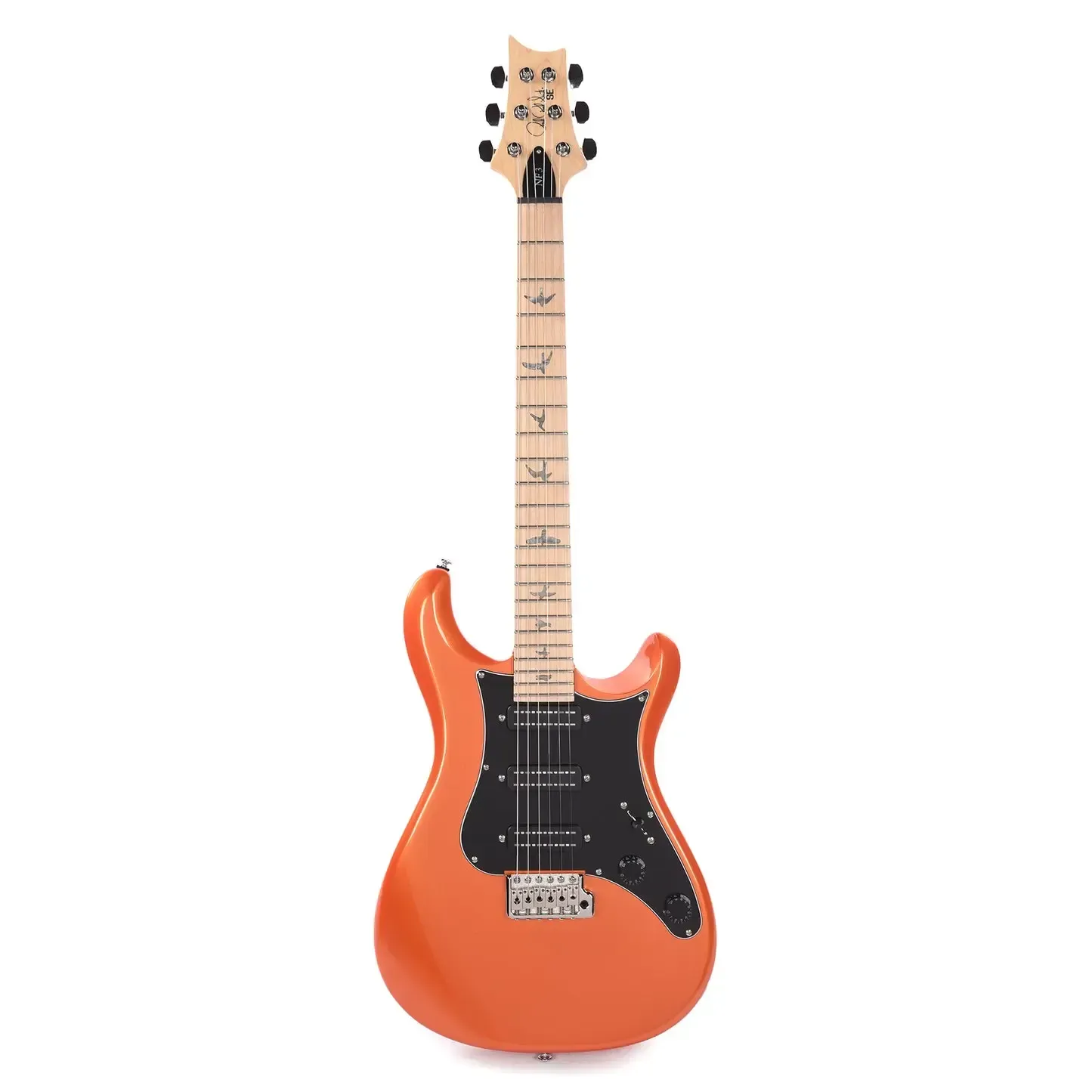 PRS SE NF 3 Electric Guitar – Metallic Orange — view 3
