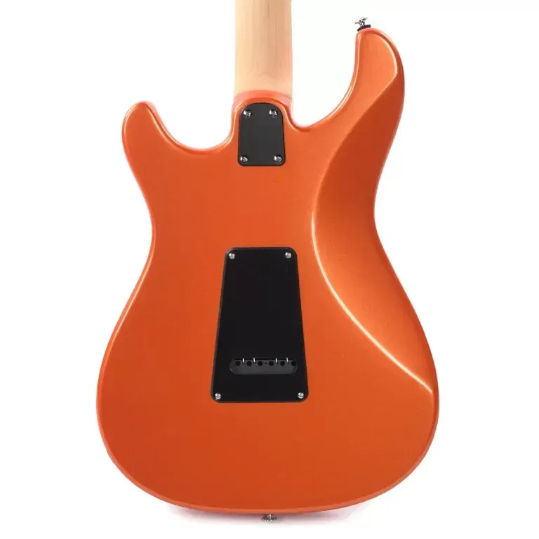 PRS SE NF 3 Electric Guitar – Metallic Orange — view 4