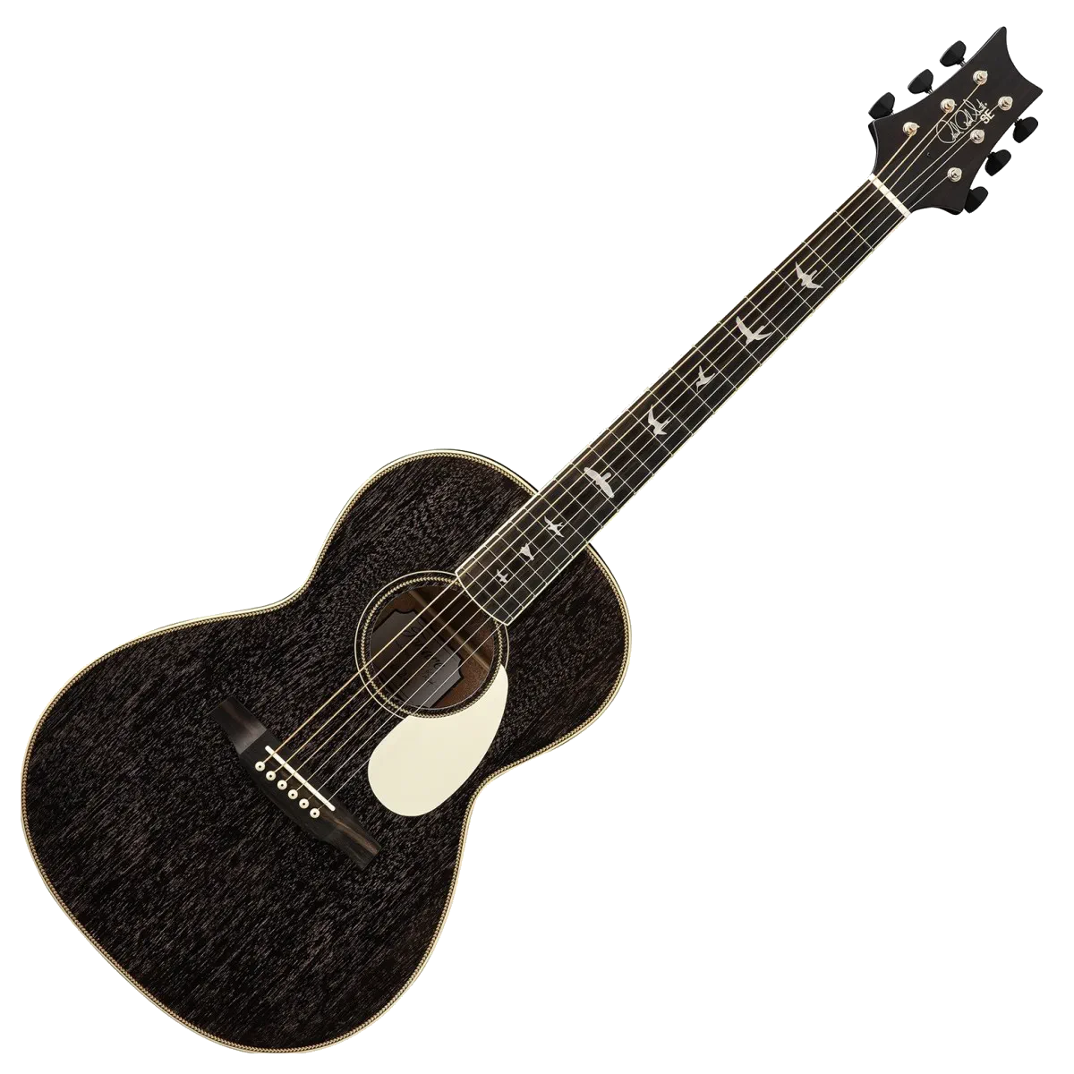 PRS SE P20E Parlour Electro-Acoustic Guitar – Dog Hair — view 2